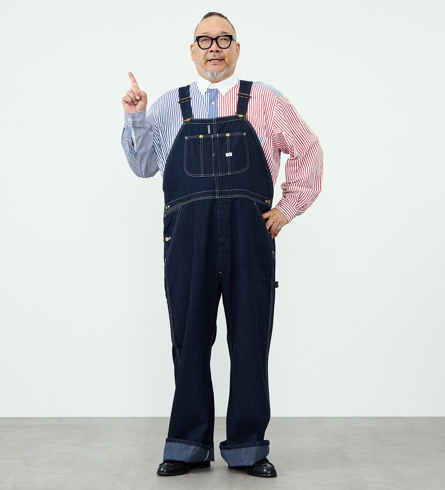 【試着対象】【大きいサイズ】【年間ベストセラー】DUNGAREES オーバーオール