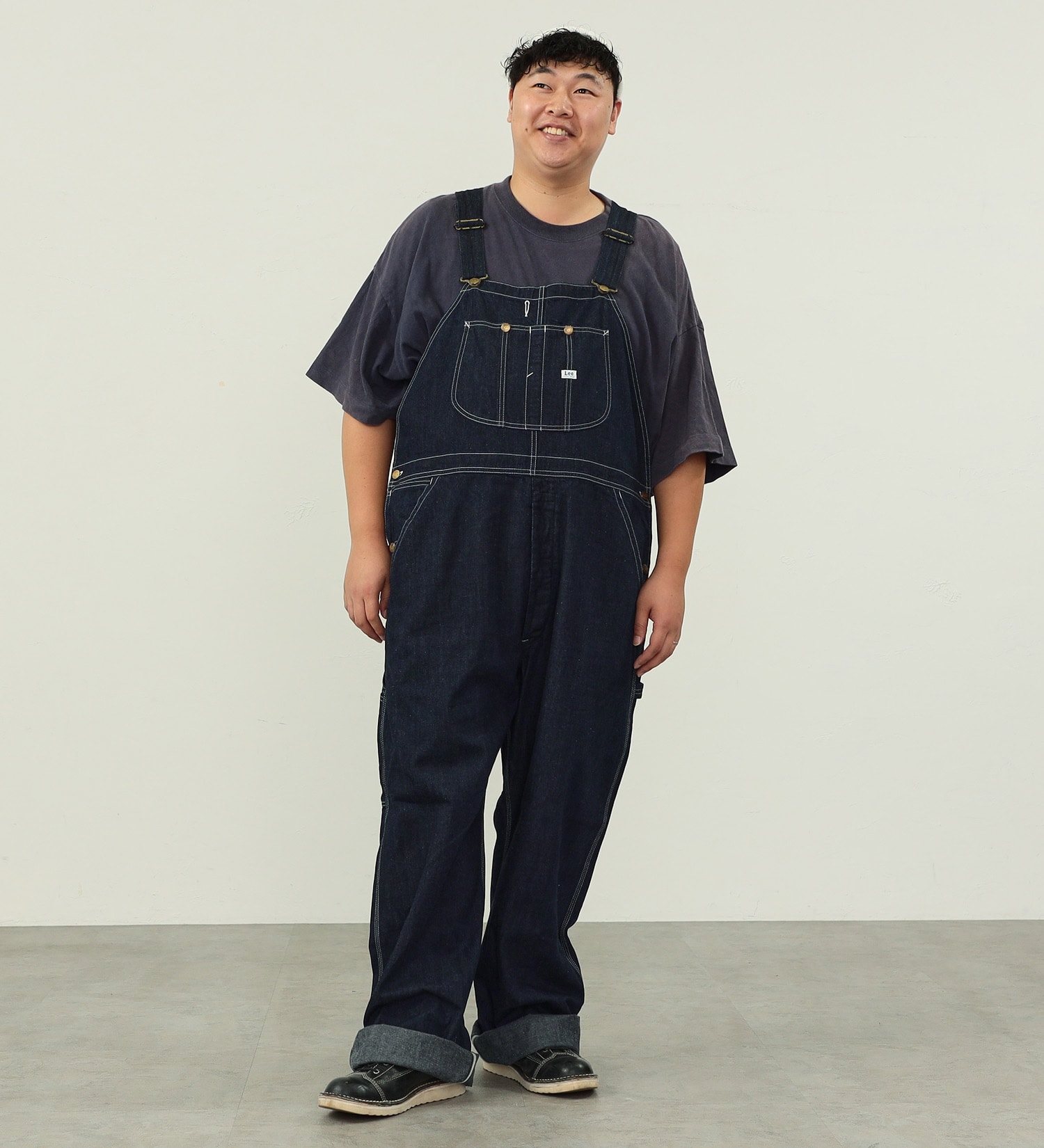 【ポイントアップ対象】【試着対象】【大きいサイズ】【年間ベストセラー】DUNGAREES オーバーオール