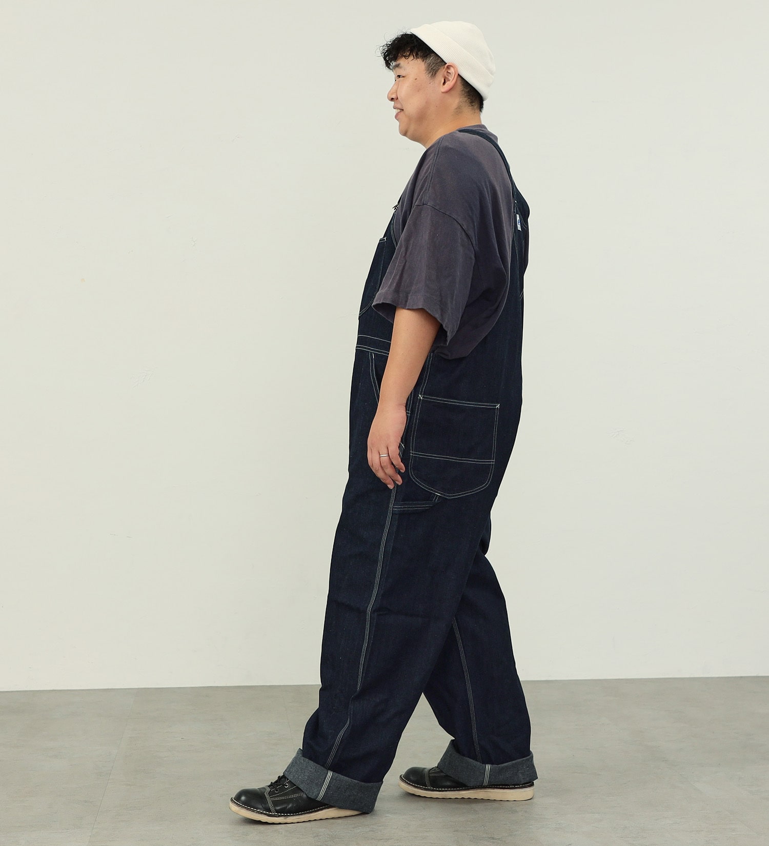 【大きいサイズ】【年間ベストセラー】DUNGAREES オーバーオール