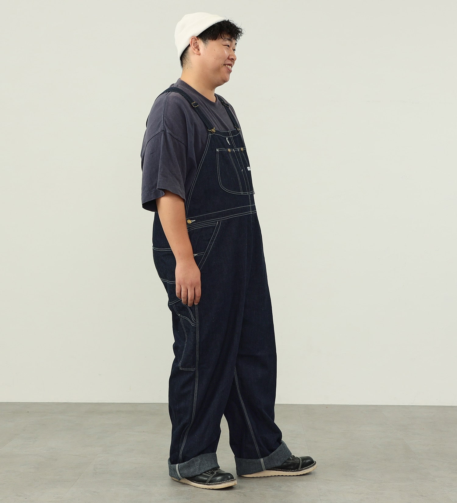 【デニムの日クーポン対象】【大きいサイズ】【年間ベストセラー】DUNGAREES オーバーオール