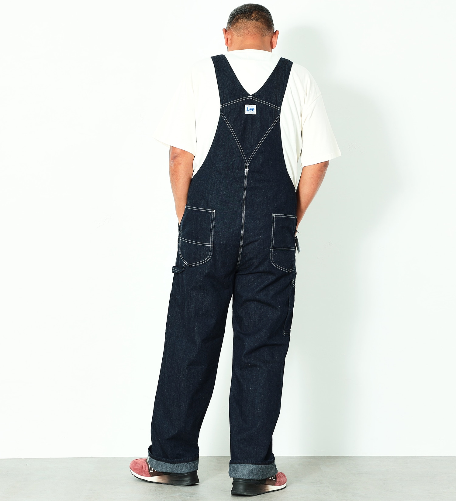 【ポイントアップ対象】【試着対象】【大きいサイズ】【年間ベストセラー】DUNGAREES オーバーオール