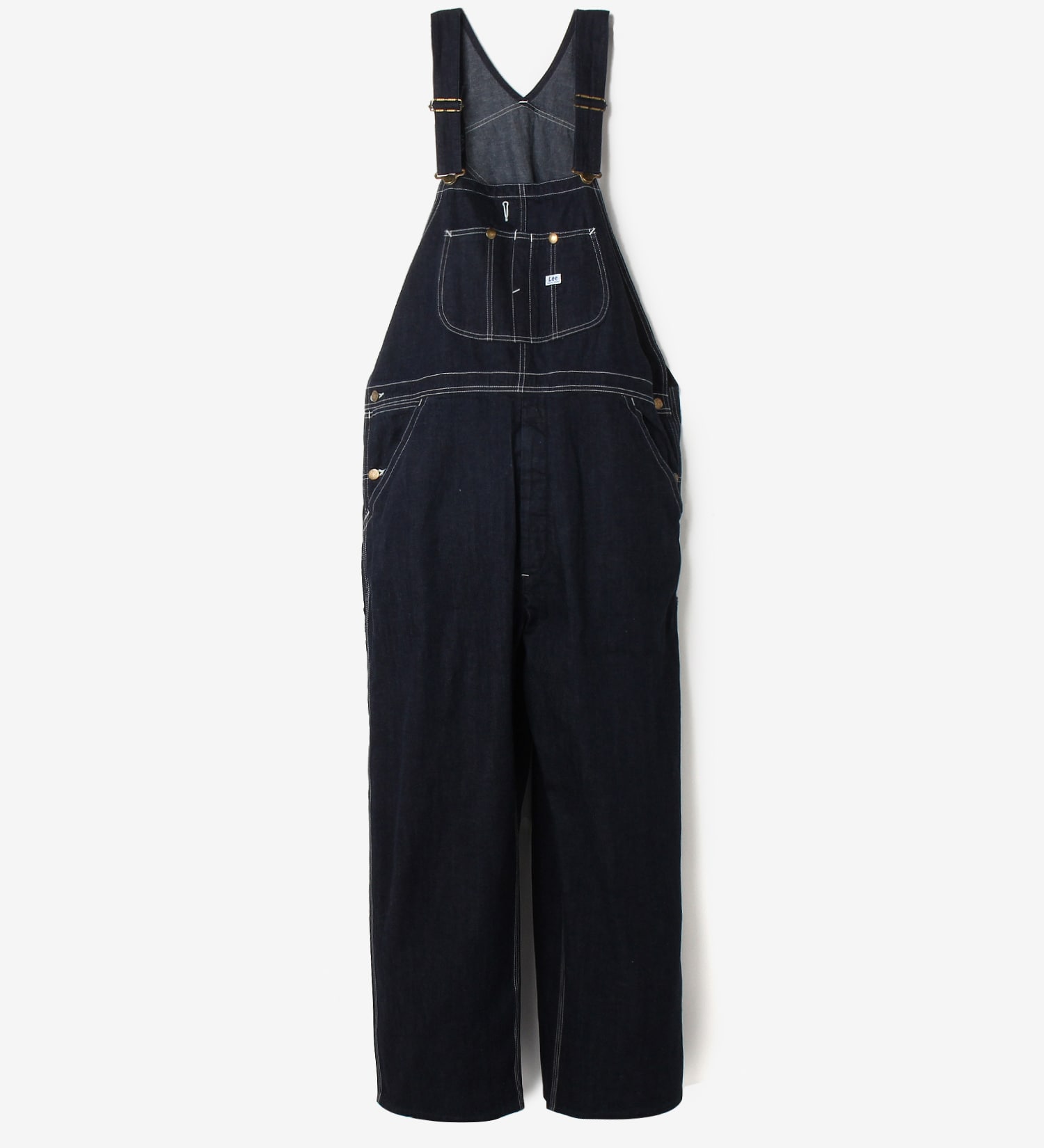 Lee(リー)の【大きいサイズ】【年間ベストセラー】DUNGAREES オーバーオール|オールインワン/サロペット/オーバーオール/メンズ|インディゴブルー