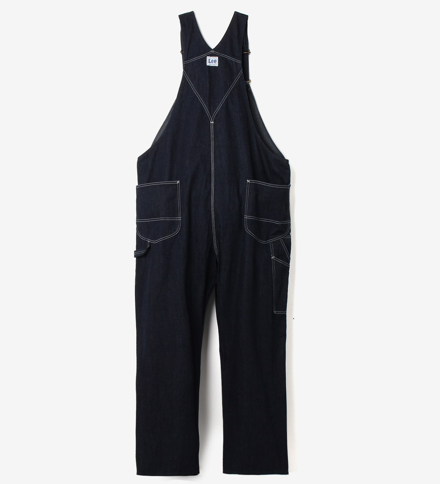 Lee(リー)の【大きいサイズ】【年間ベストセラー】DUNGAREES オーバーオール|オールインワン/サロペット/オーバーオール/メンズ|インディゴブルー