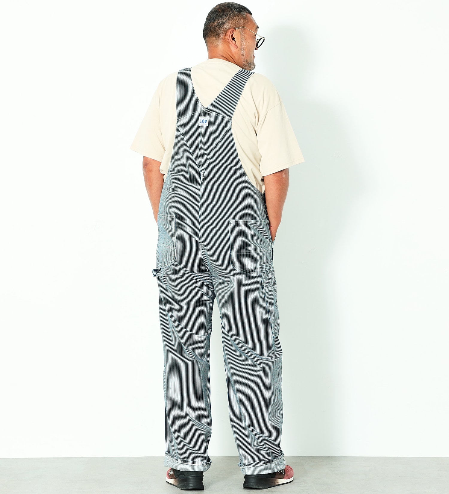Lee(リー)のDUNGAREES オーバーオール/デニム セットアップ可【大きいサイズ】|オールインワン/サロペット/オーバーオール/メンズ|ヒッコリー