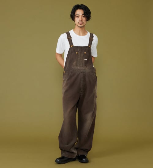 DUNGAREESオーバーオールパンツ ダック素材【セットアップ可】