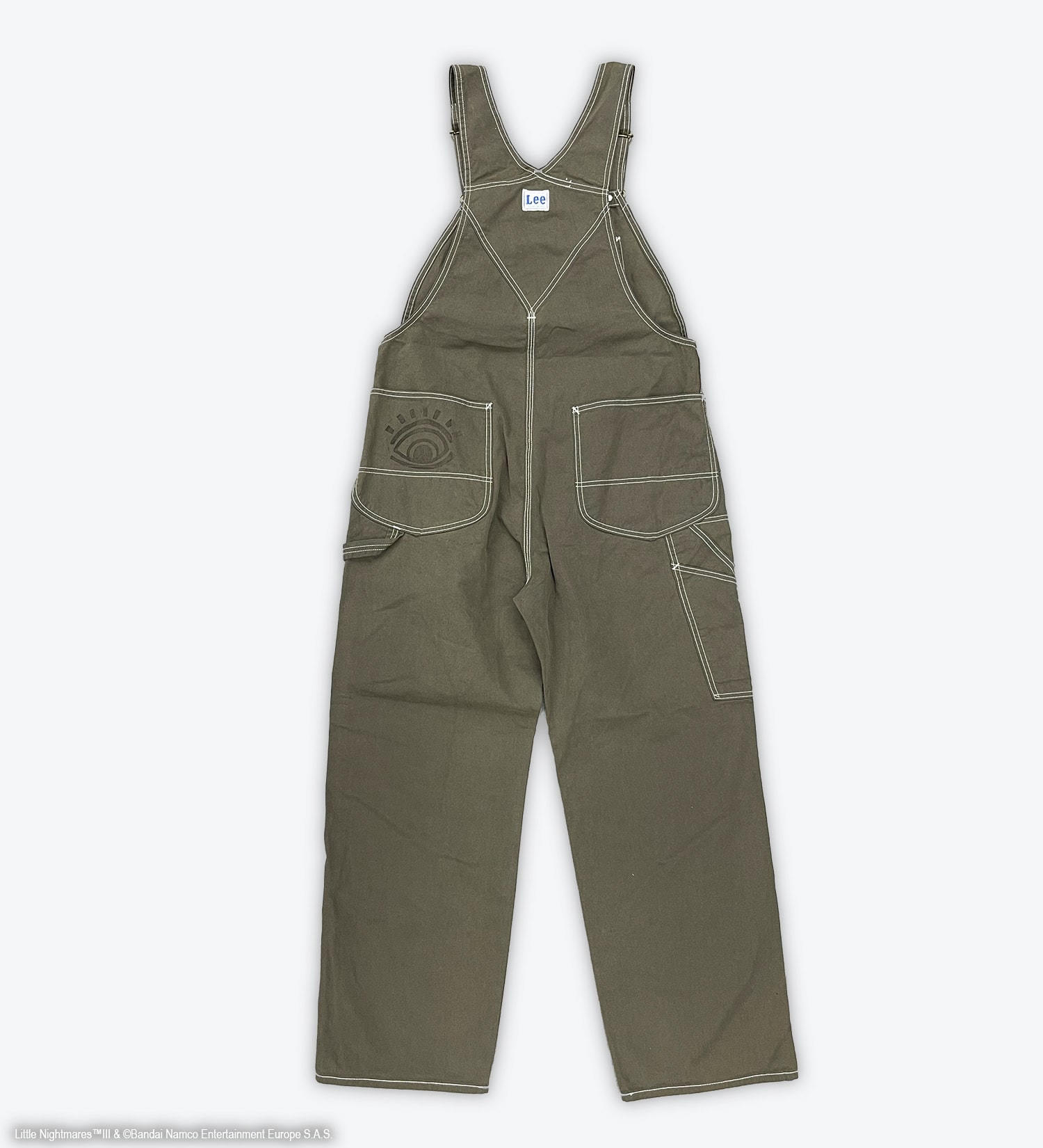 Lee(リー)の【予約】リトルナイトメア3 x Lee　Overalls|オールインワン/サロペット/オーバーオール/メンズ|オリーブ