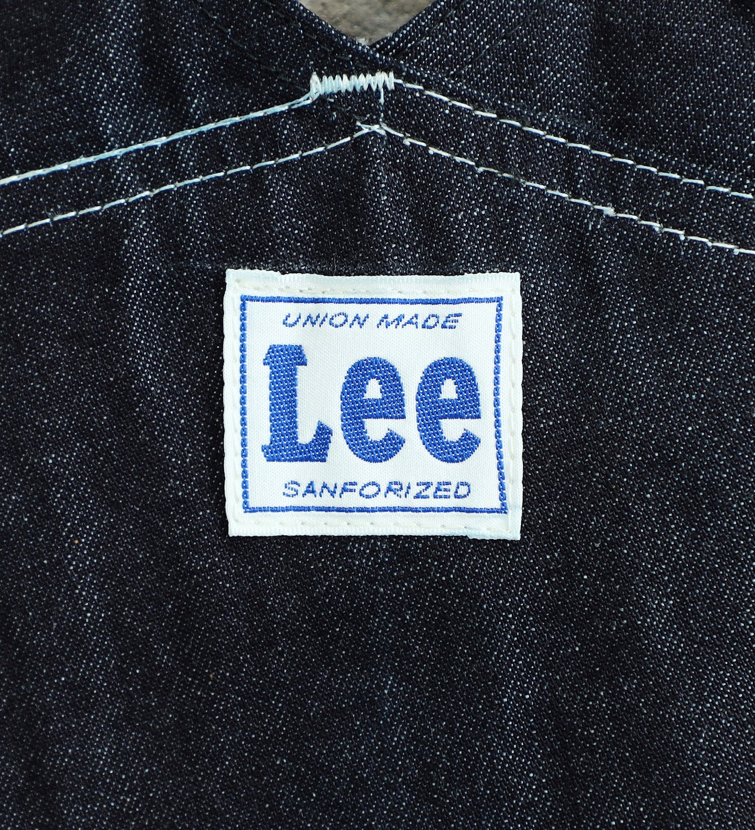 Lee(リー)の【公式EC別注】DUNGAREES オーバーオールパンツ 数量限定|オールインワン/サロペット/オーバーオール/メンズ|インディゴ未洗い