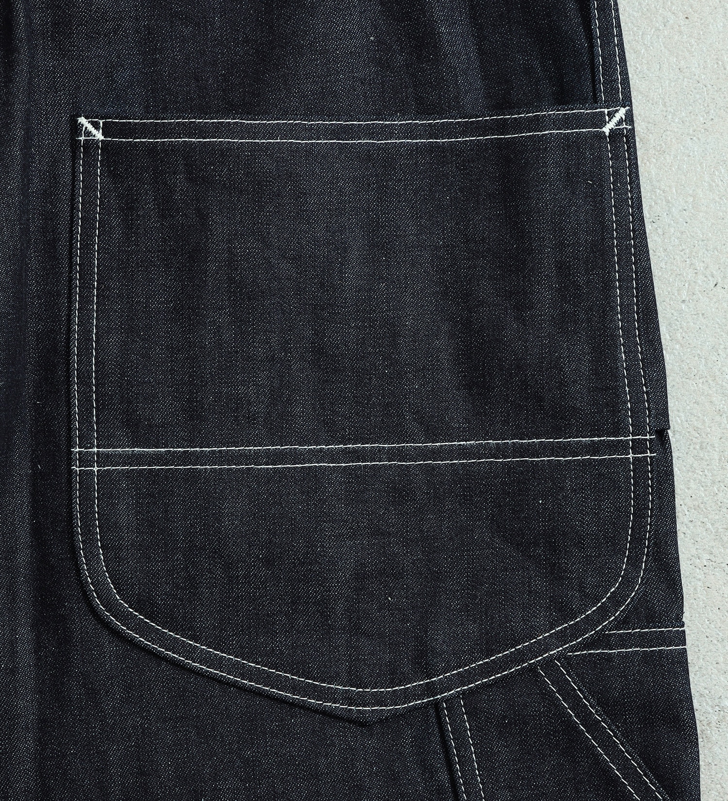 Lee(リー)の【公式EC別注】DUNGAREES オーバーオールパンツ 数量限定|オールインワン/サロペット/オーバーオール/メンズ|インディゴ未洗い