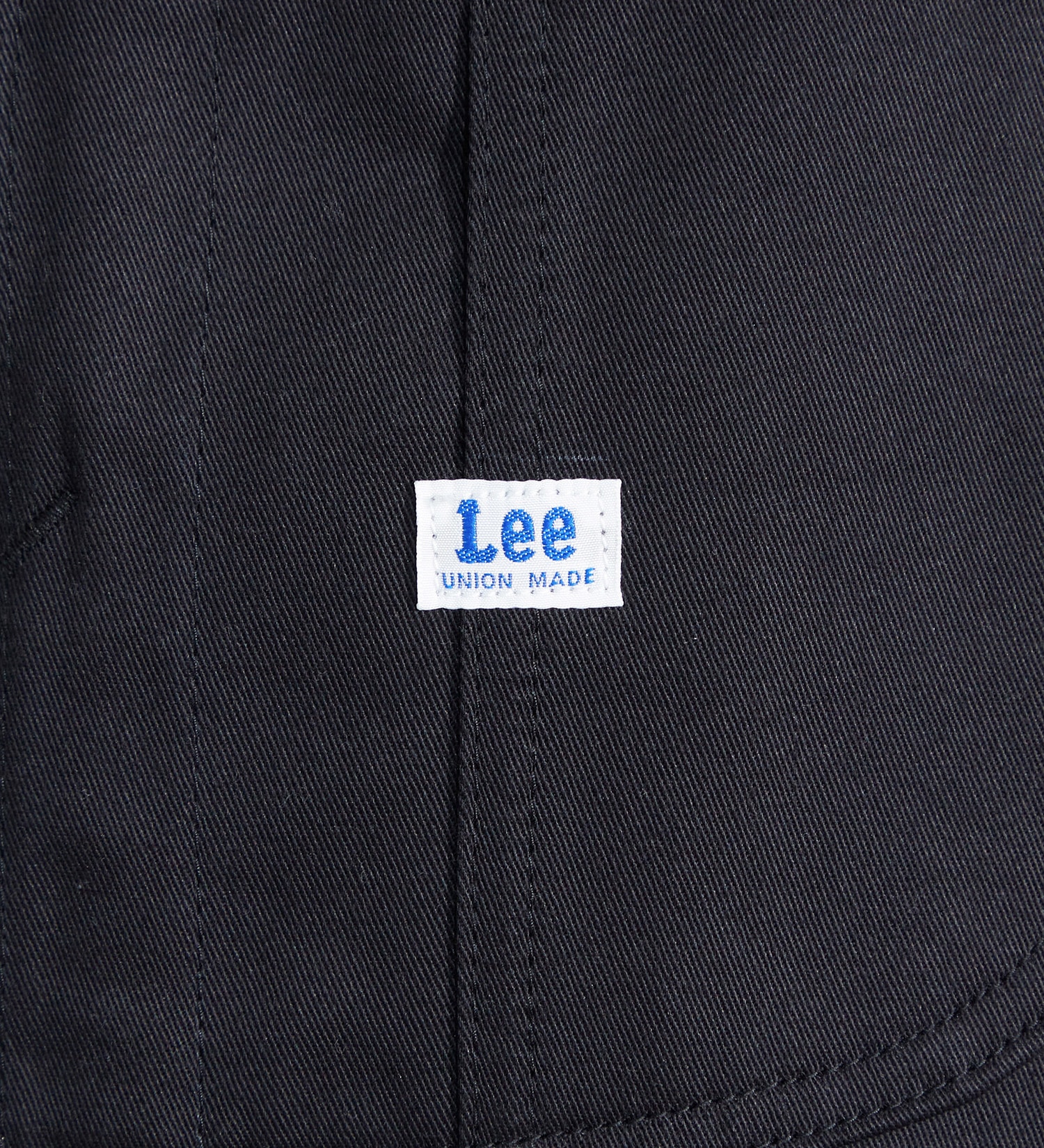 Lee(リー)の【最終処分SALE】【ユニセックス】LOW-BACK オーバーオール|オールインワン/サロペット/オーバーオール/メンズ|ブラック