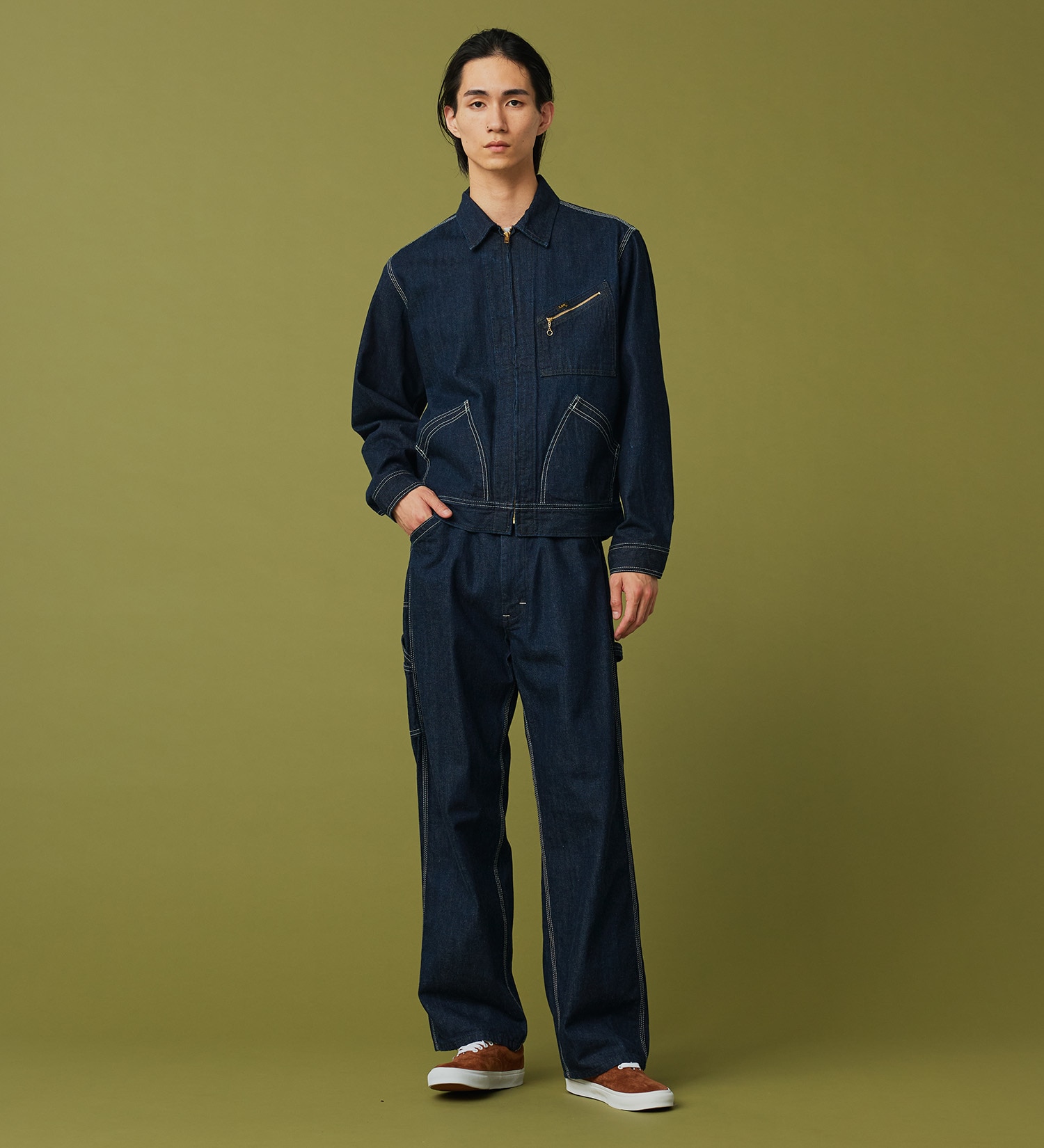 税込?送料無料】 Lee T-1975 リー パンツ ペインター DUNGAREES 