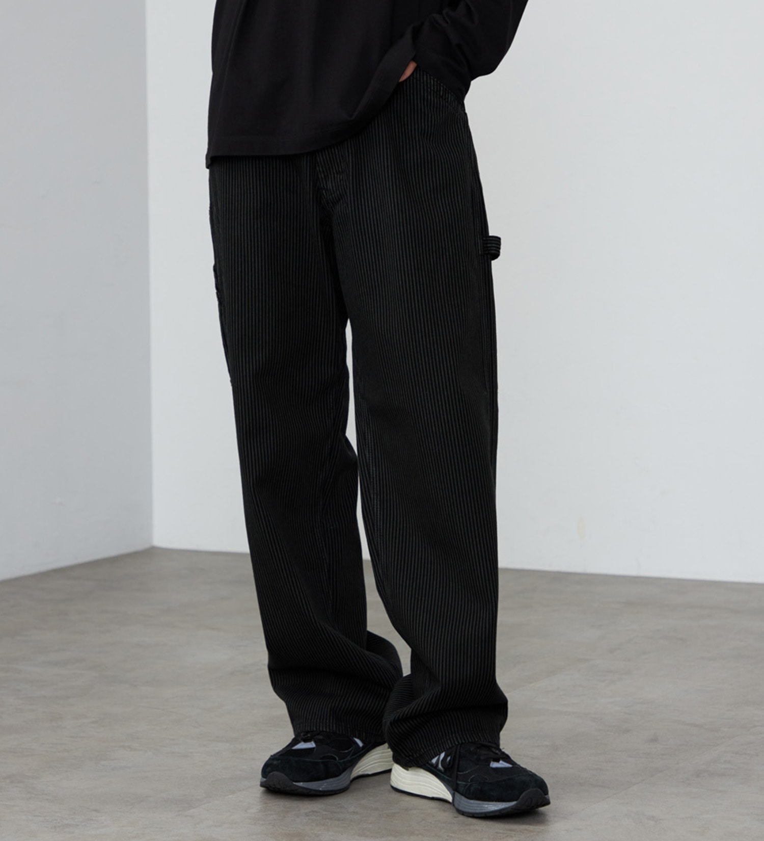 Lee(リー)のDUNGAREES ワイドペインターパンツ【ユニセックス】|パンツ/パンツ/メンズ|ヒッコリー
