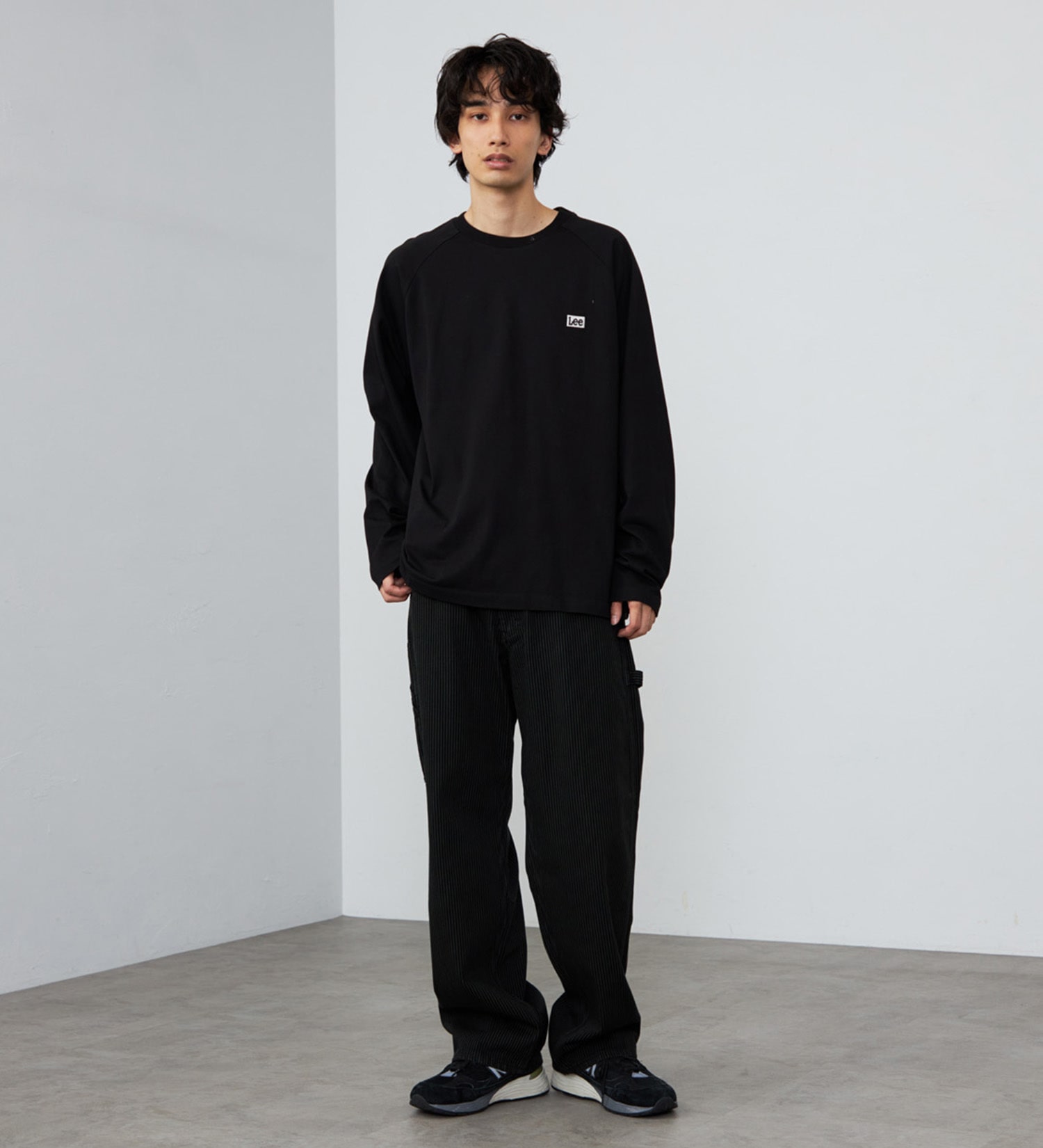 Lee(リー)のDUNGAREES ワイドペインターパンツ【ユニセックス】|パンツ/パンツ/メンズ|ヒッコリー