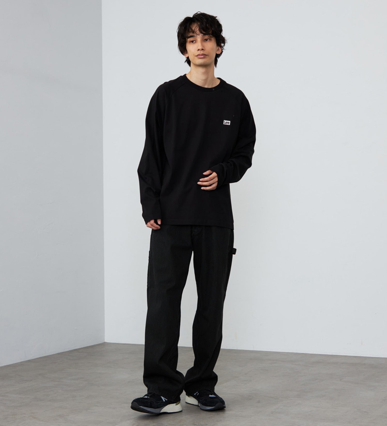 Lee(リー)のDUNGAREES ワイドペインターパンツ【ユニセックス】|パンツ/パンツ/メンズ|ヒッコリー