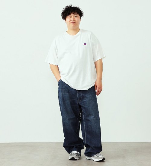 Lee(リー)の【大きいサイズ】DUNGAREES ペインターパンツ|パンツ/デニムパンツ/メンズ|濃色ブルー