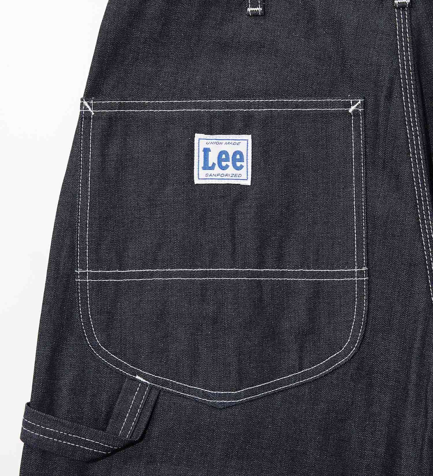 Lee(リー)の【試着対象】【リジッド】DUNGAREES ワイドペインターパンツ セットアップ対応|パンツ/デニム/ジーンズパンツ/メンズ|インディゴ未洗い