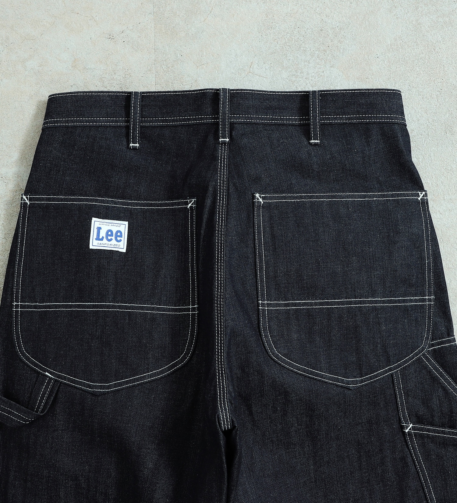 Lee(リー)の【試着対象】【リジッド】DUNGAREES ワイドペインターパンツ セットアップ対応|パンツ/デニム/ジーンズパンツ/メンズ|インディゴ未洗い