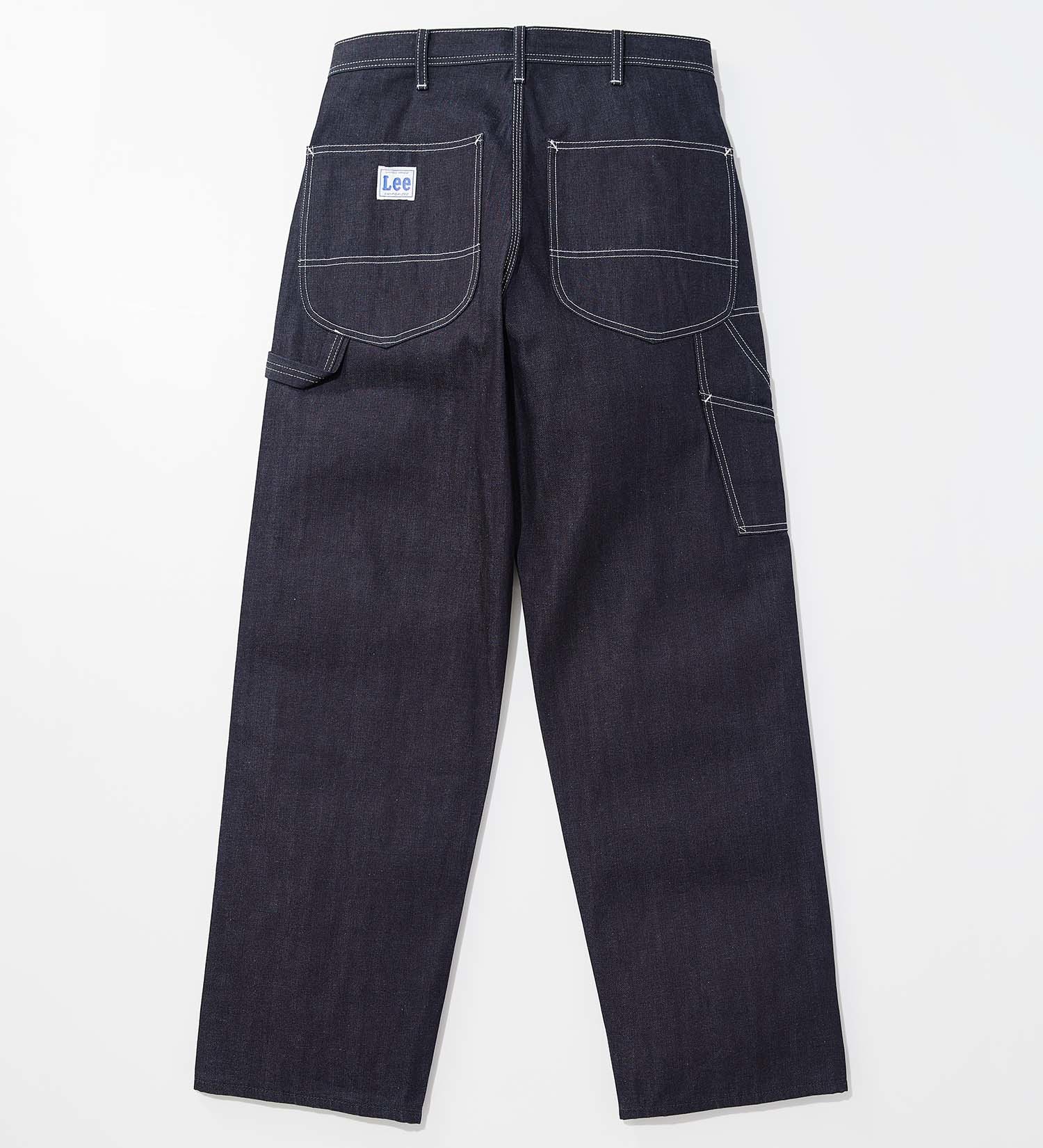 Lee(リー)の【試着対象】【リジッド】DUNGAREES ワイドペインターパンツ セットアップ対応|パンツ/デニム/ジーンズパンツ/メンズ|インディゴ未洗い