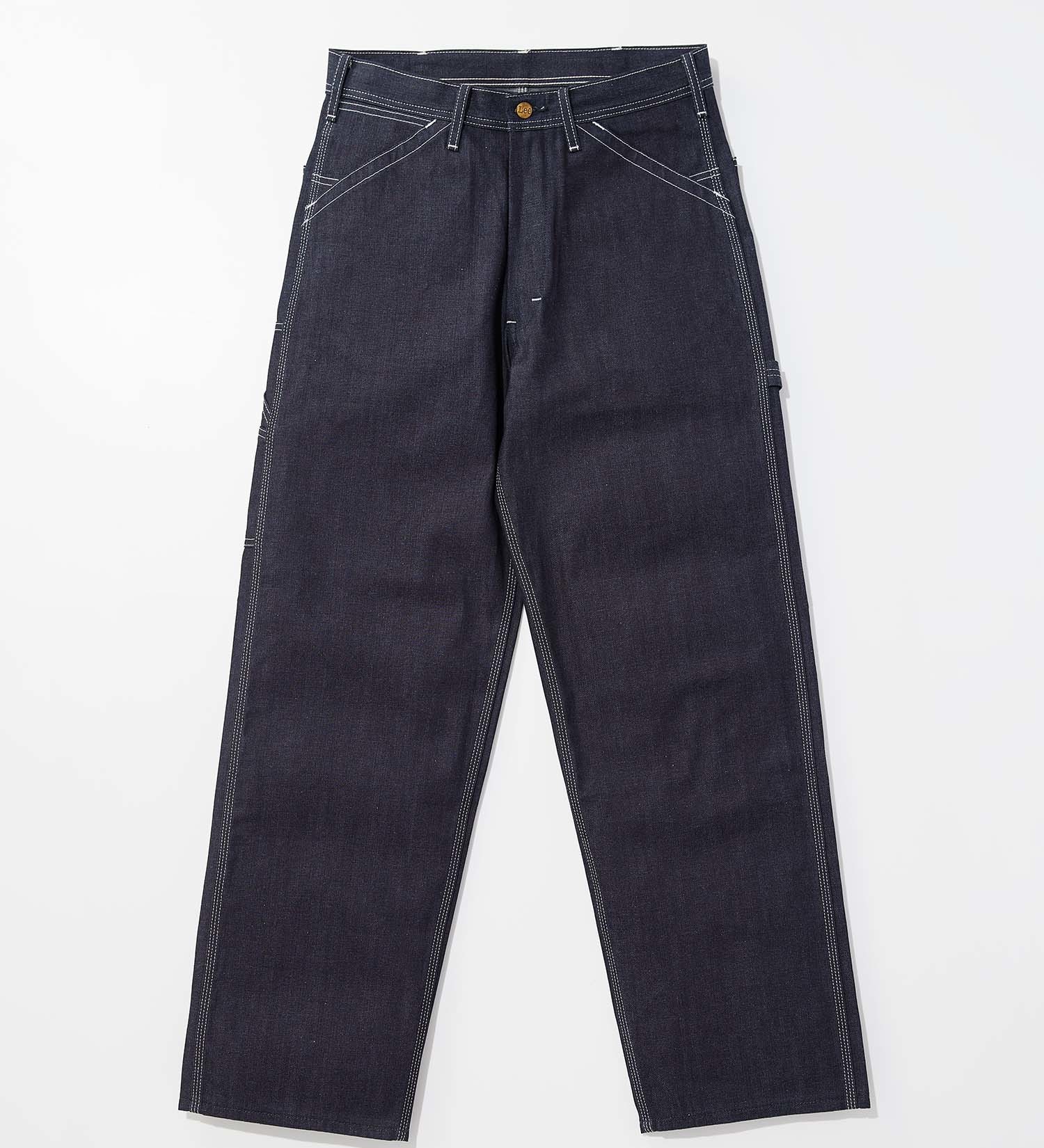 Lee(リー)の【試着対象】【リジッド】DUNGAREES ワイドペインターパンツ セットアップ対応|パンツ/デニム/ジーンズパンツ/メンズ|インディゴ未洗い