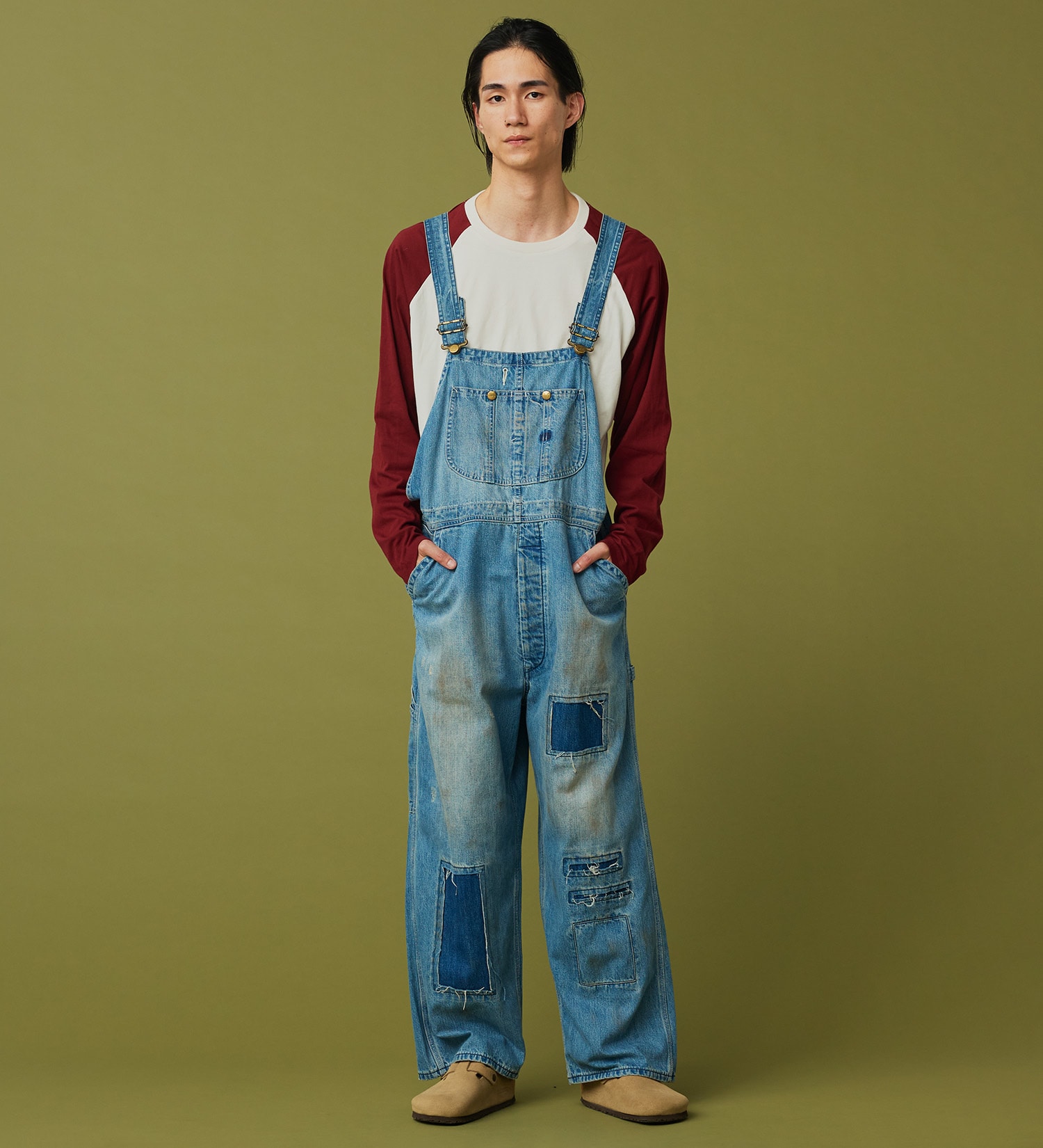 Lee(リー)の【秋冬NEW】DUNGAREES VINTAGE OVERALLS|オールインワン/サロペット/オーバーオール/メンズ|リメイク