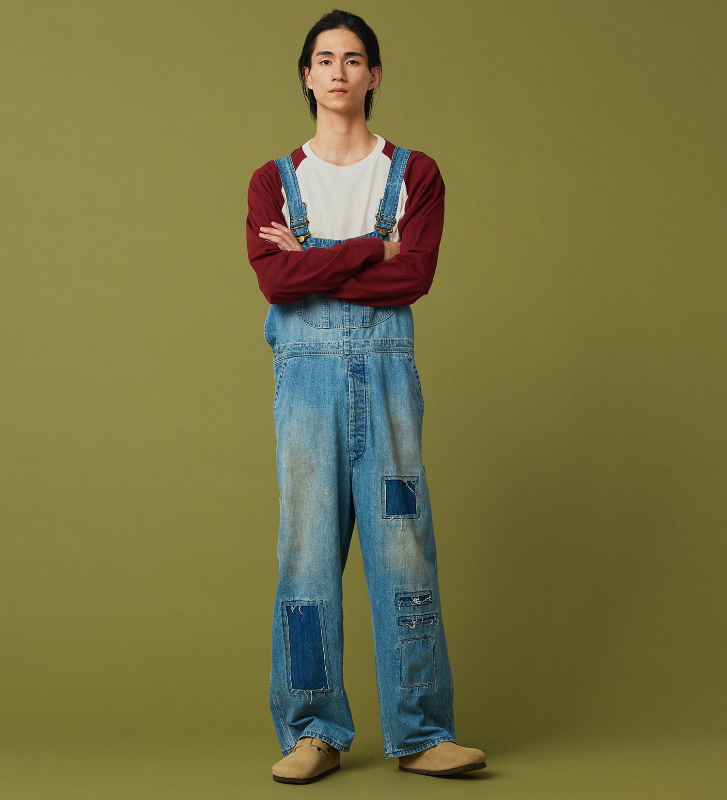 Lee(リー)の【試着対象】【秋冬NEW】DUNGAREES VINTAGE OVERALLS|オールインワン/サロペット/オーバーオール/メンズ|リメイク