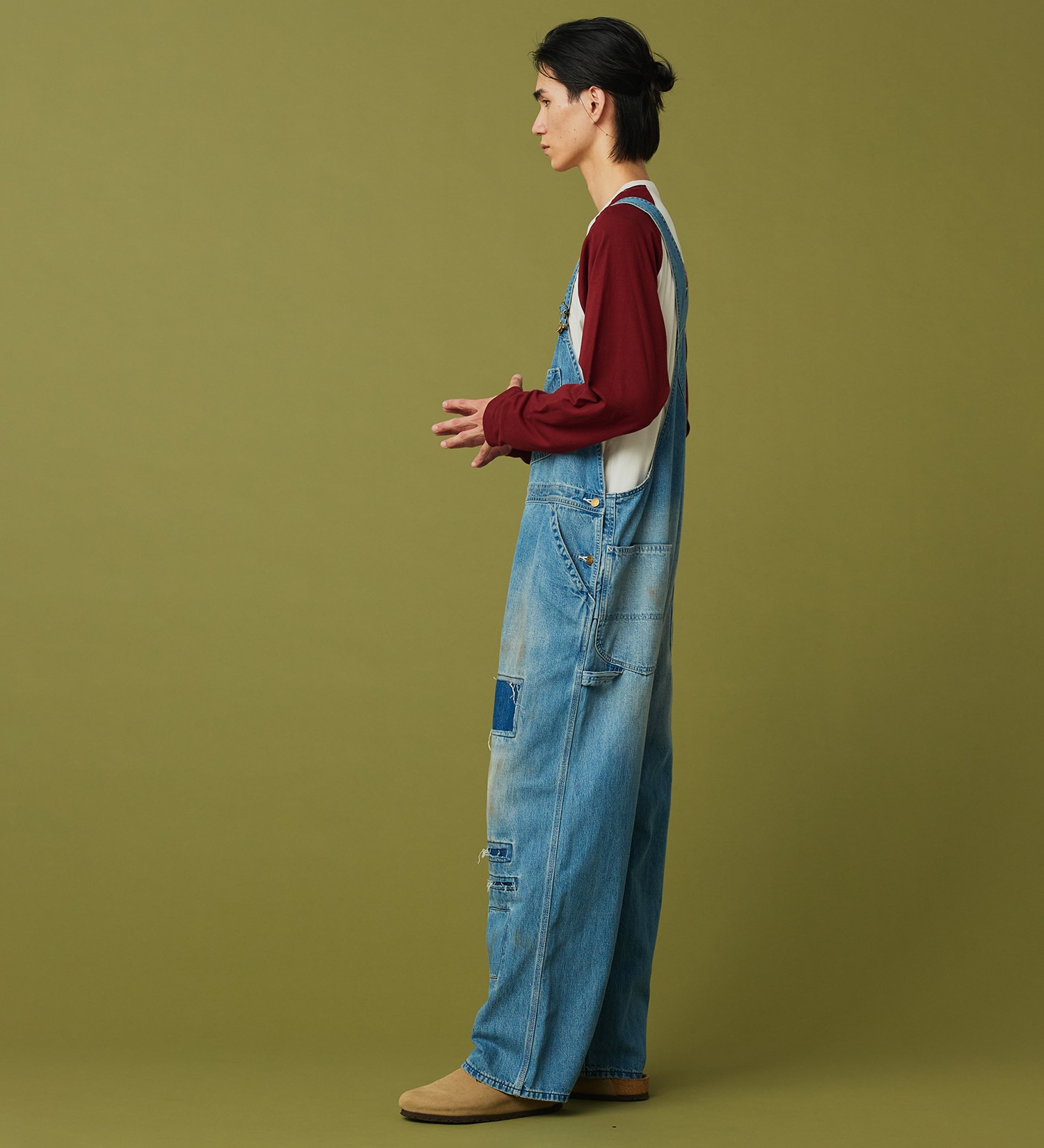 Lee(リー)の【試着対象】【秋冬NEW】DUNGAREES VINTAGE OVERALLS|オールインワン/サロペット/オーバーオール/メンズ|リメイク