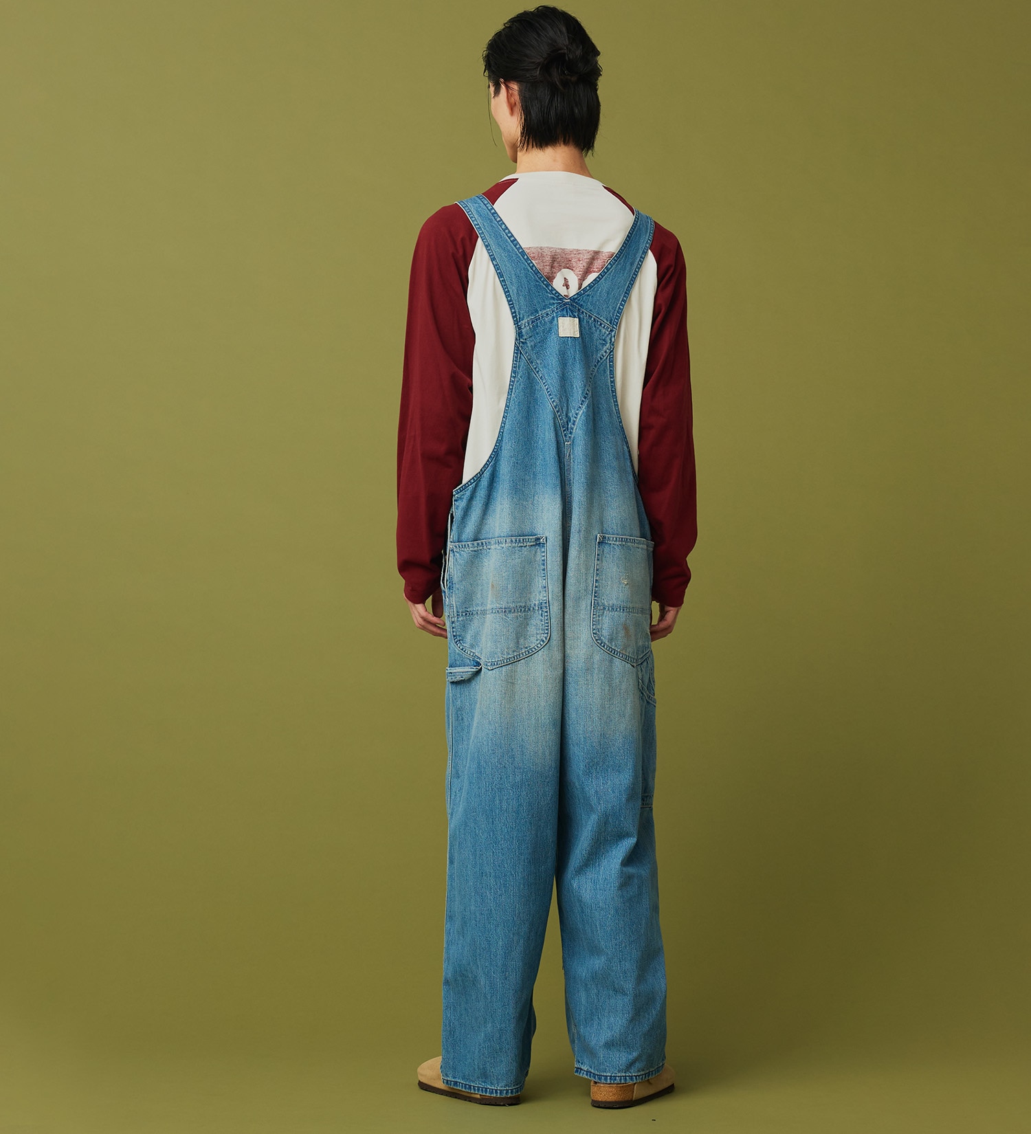 Lee(リー)の【試着対象】【秋冬NEW】DUNGAREES VINTAGE OVERALLS|オールインワン/サロペット/オーバーオール/メンズ|リメイク