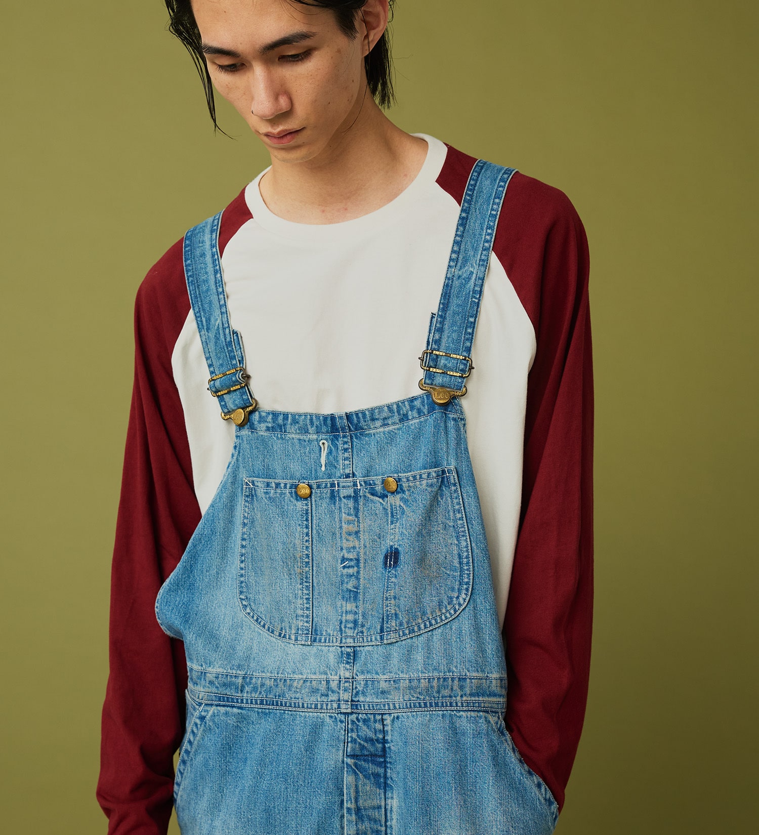 Lee(リー)の【秋冬NEW】DUNGAREES VINTAGE OVERALLS|オールインワン/サロペット/オーバーオール/メンズ|リメイク