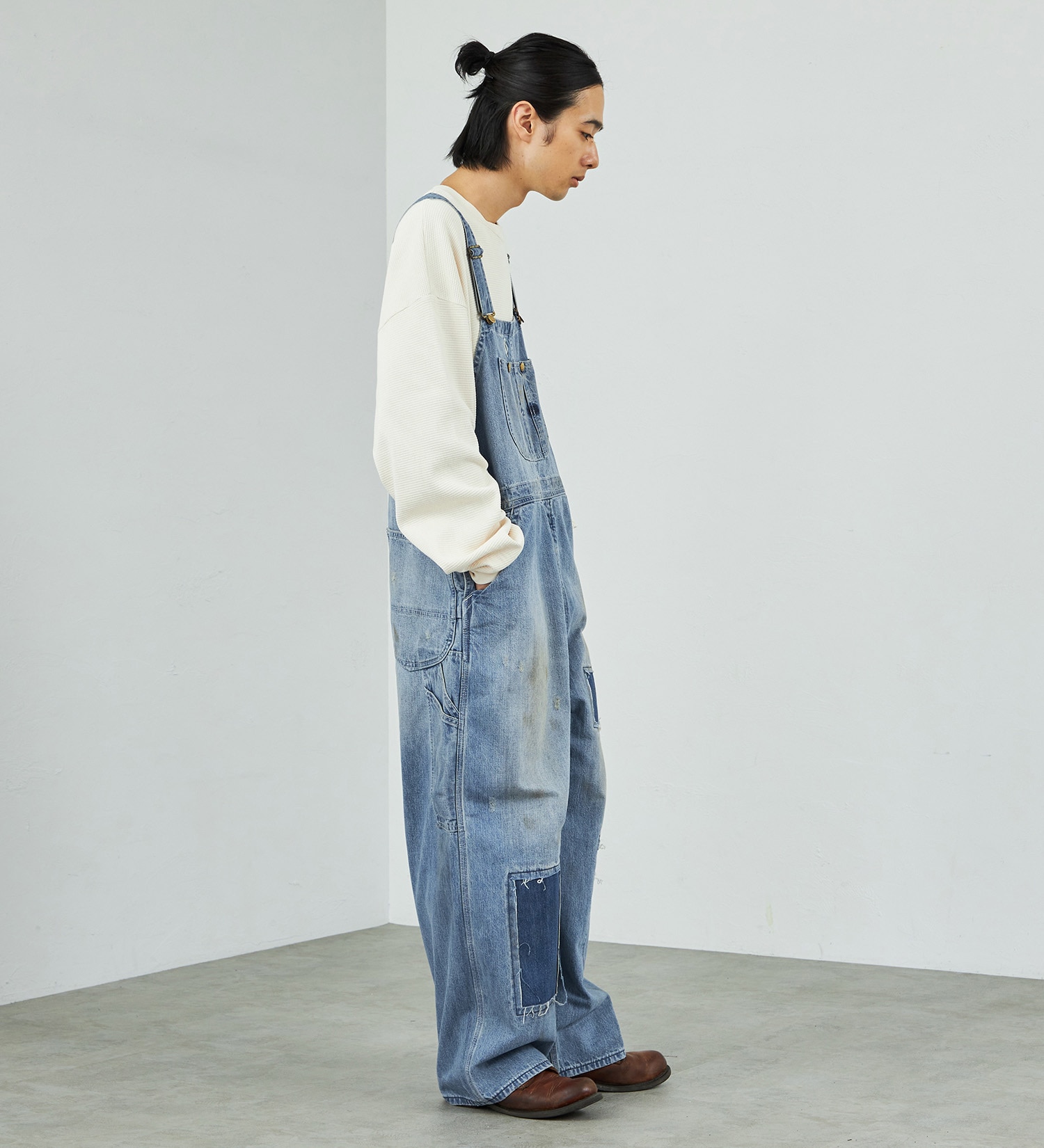 Lee(リー)の【試着対象】【秋冬NEW】DUNGAREES VINTAGE OVERALLS|オールインワン/サロペット/オーバーオール/メンズ|リメイク