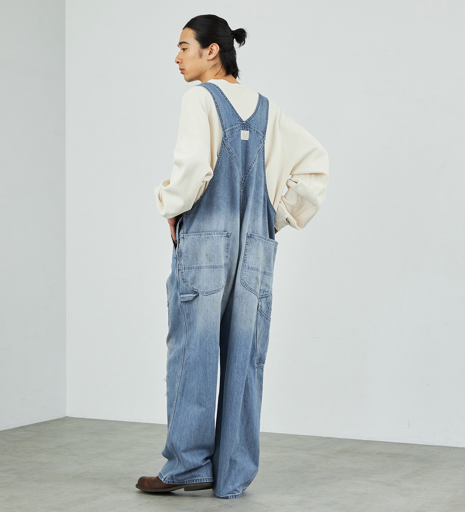 Lee(リー)の【試着対象】【秋冬NEW】DUNGAREES VINTAGE OVERALLS|オールインワン/サロペット/オーバーオール/メンズ|リメイク