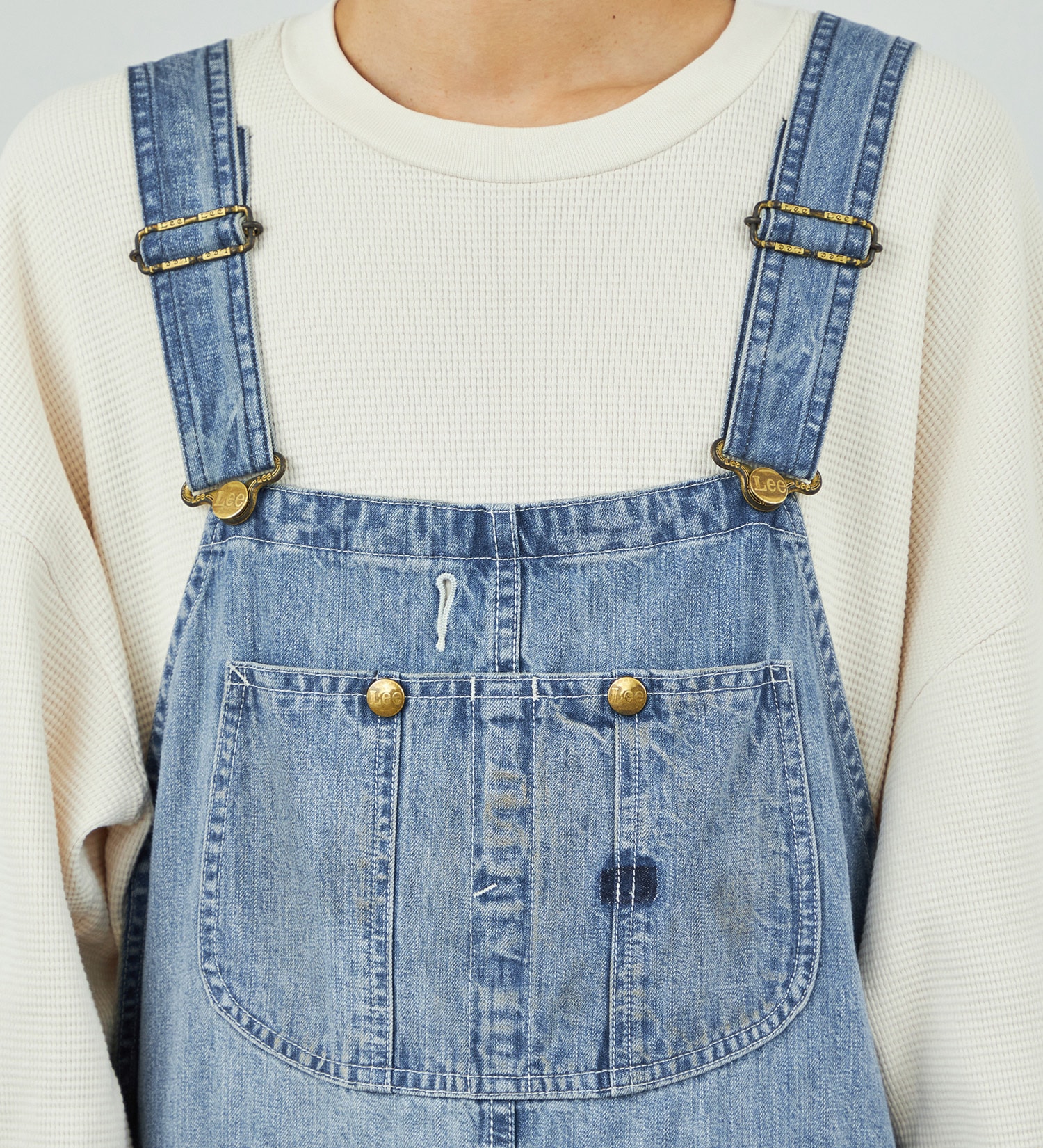 Lee(リー)の【試着対象】【秋冬NEW】DUNGAREES VINTAGE OVERALLS|オールインワン/サロペット/オーバーオール/メンズ|リメイク