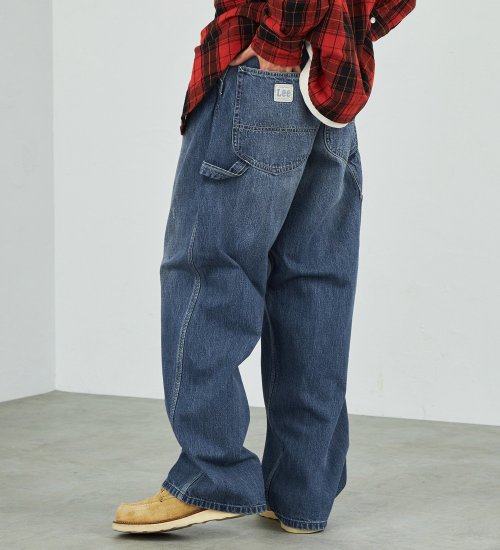 【秋冬NEW】DUNGAREES VINTAGE PAINTER PANTS