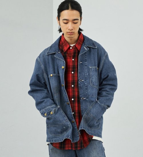 【秋冬NEW】DUNGAREES VINTAGE LOCO JACKET