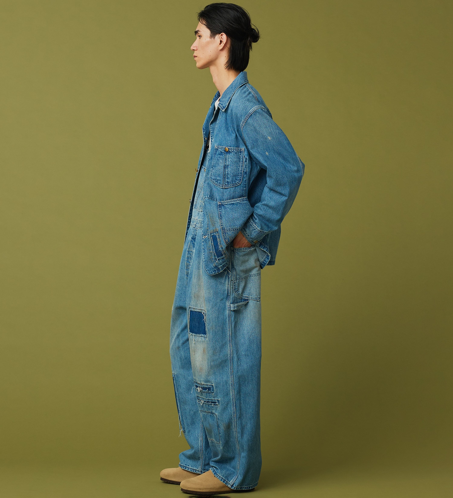 Lee(リー)の【試着対象】【秋冬NEW】DUNGAREES VINTAGE LOCO JACKET|ジャケット/アウター/デニムジャケット/メンズ|リメイク