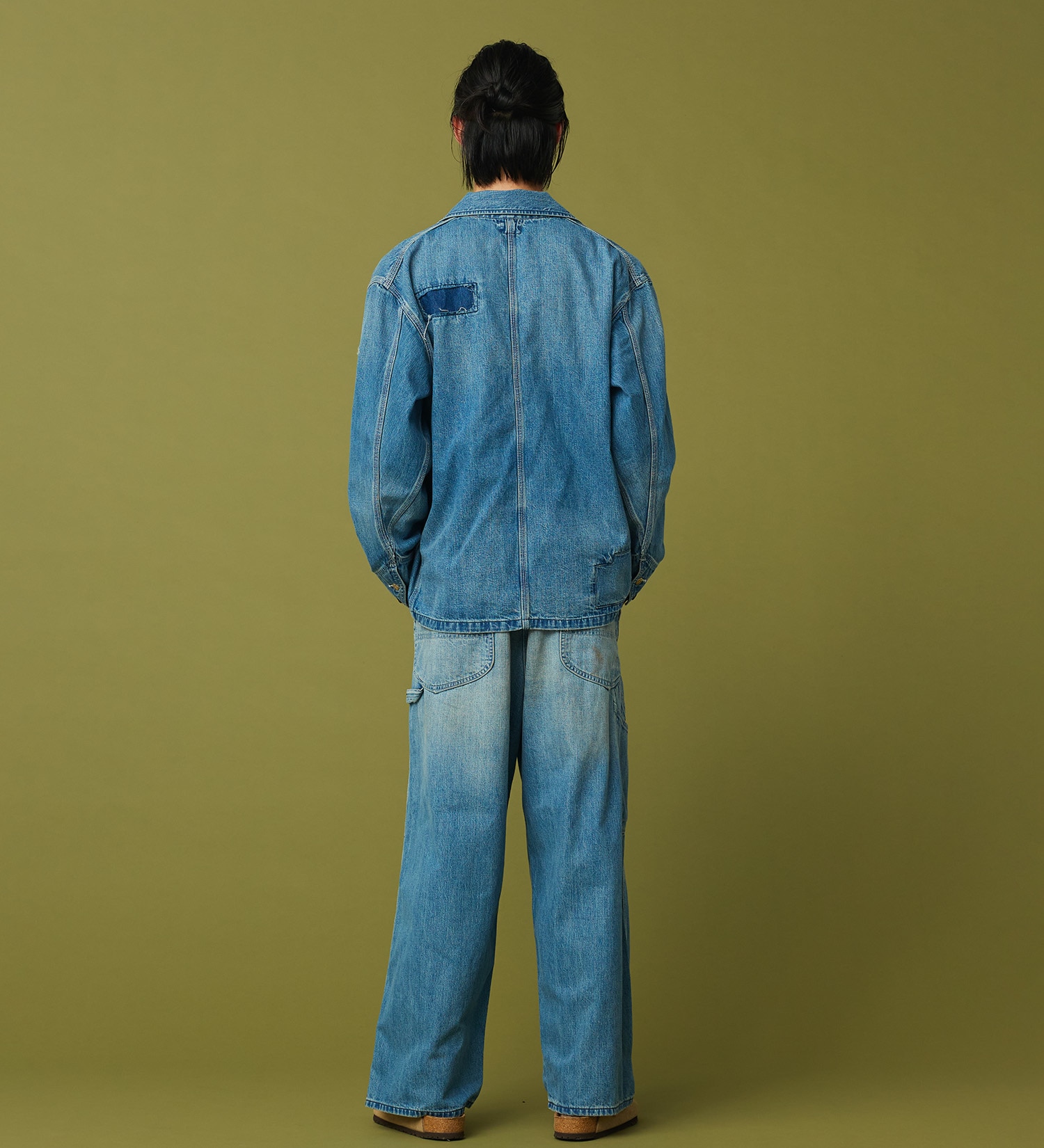 Lee(リー)の【試着対象】【秋冬NEW】DUNGAREES VINTAGE LOCO JACKET|ジャケット/アウター/デニムジャケット/メンズ|リメイク