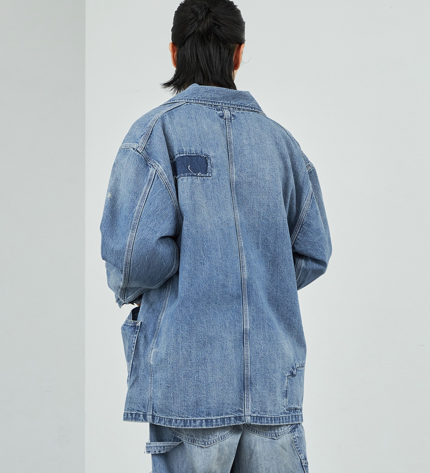 Lee(リー)の【試着対象】【秋冬NEW】DUNGAREES VINTAGE LOCO JACKET|ジャケット/アウター/デニムジャケット/メンズ|リメイク