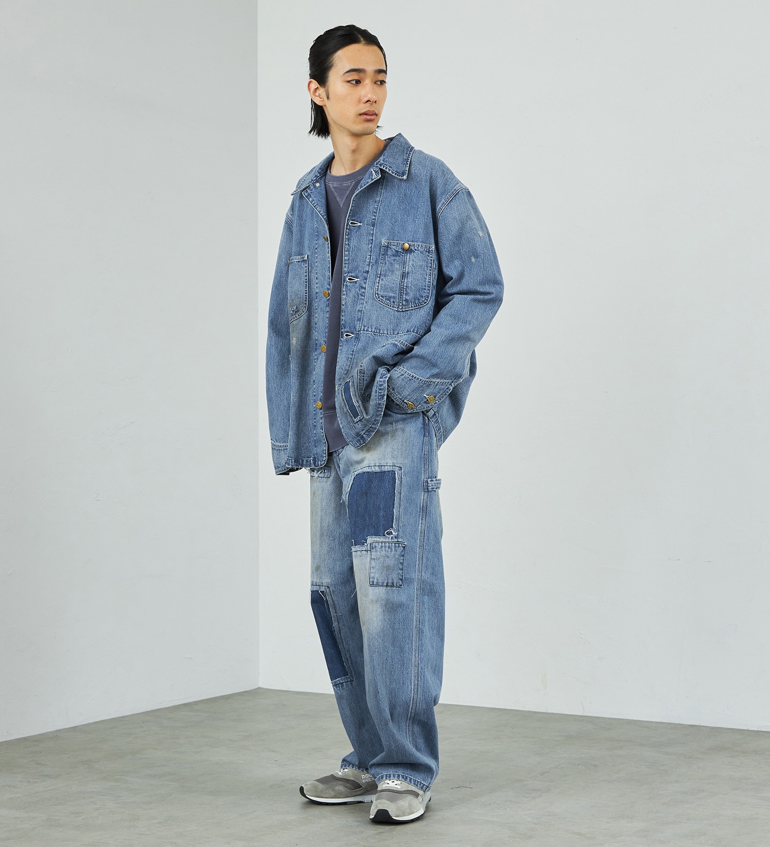 Lee(リー)の【試着対象】【秋冬NEW】DUNGAREES VINTAGE LOCO JACKET|ジャケット/アウター/デニムジャケット/メンズ|リメイク