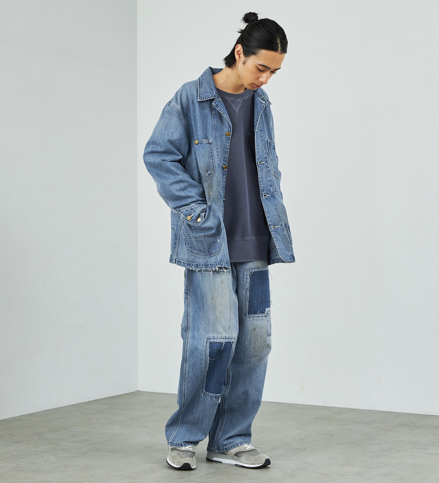 Lee(リー)の【試着対象】【秋冬NEW】DUNGAREES VINTAGE LOCO JACKET|ジャケット/アウター/デニムジャケット/メンズ|リメイク