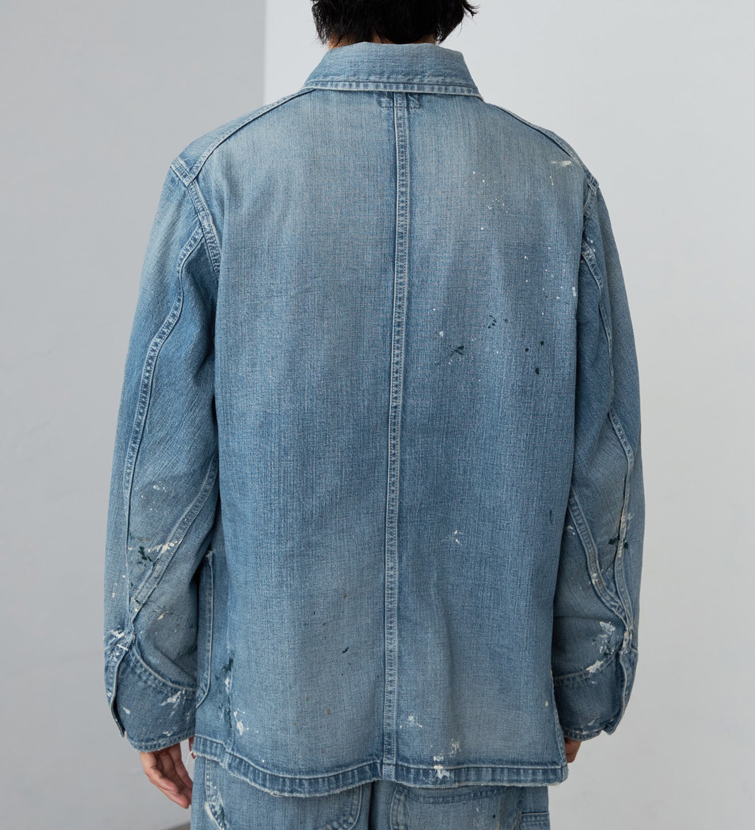 Lee(リー)の【試着対象】VINTAGE LOCO JACKET/DENIM 【DUNGAREES】|ジャケット/アウター/デニムジャケット/メンズ|淡色ブルー