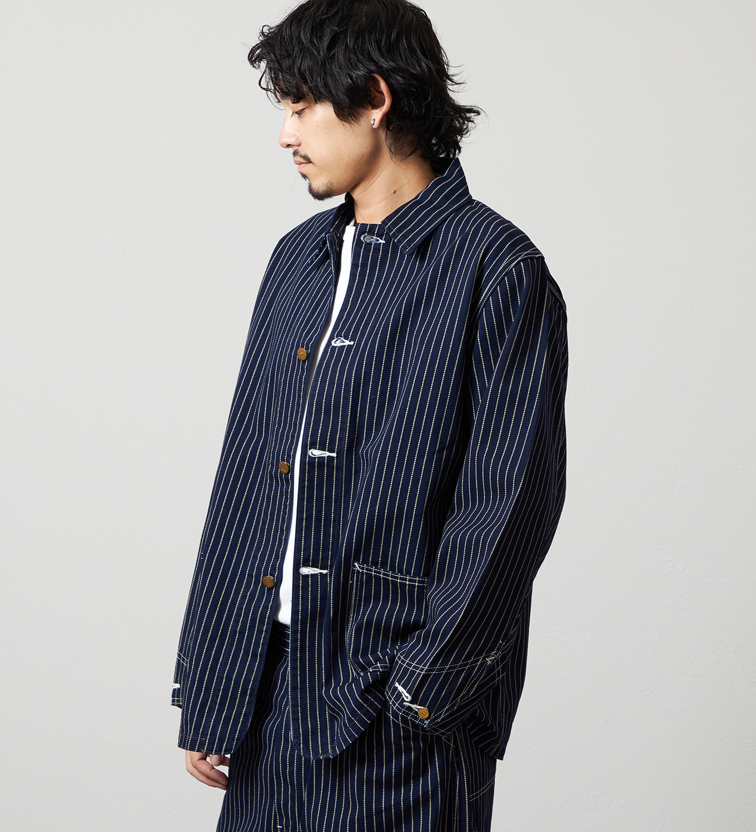 Lee(リー)のVINTAGE LOCO JACKET/ビンテージロコジャケット|ジャケット/アウター/カバーオール/メンズ|ストライプ