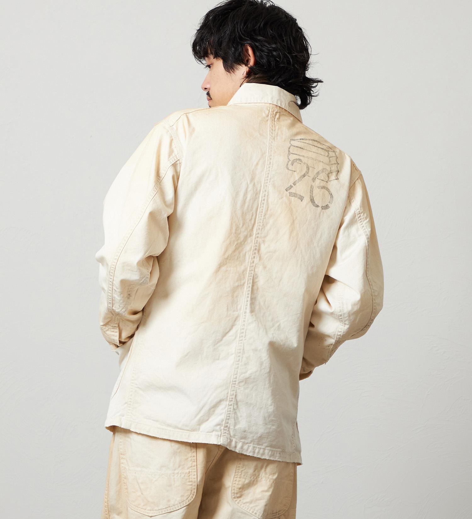 Lee(リー)のVINTAGE LOCO JACKET/ビンテージロコジャケット|ジャケット/アウター/カバーオール/メンズ|アイボリー