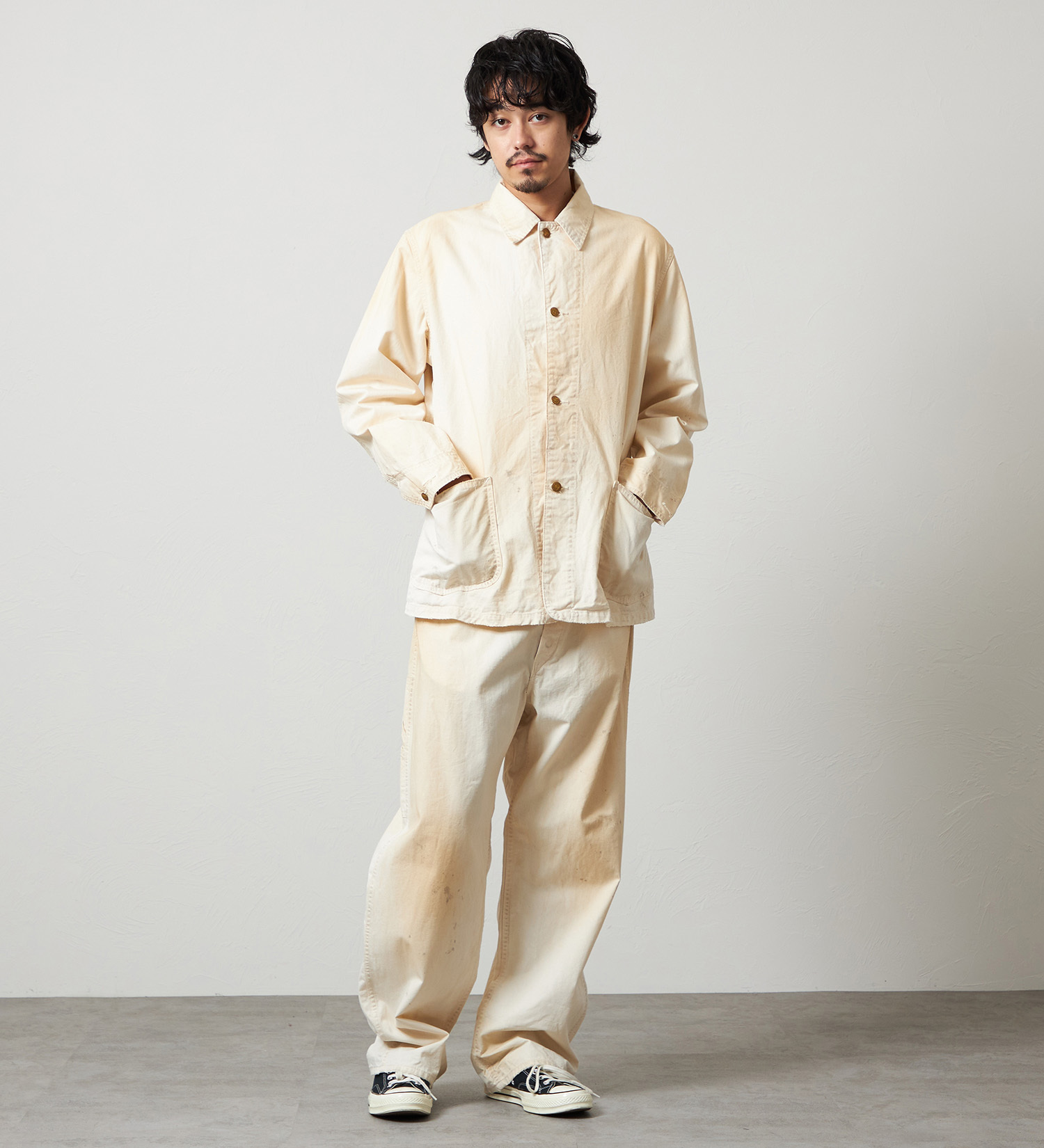 Lee(リー)のVINTAGE LOCO JACKET/ビンテージロコジャケット|ジャケット/アウター/カバーオール/メンズ|アイボリー