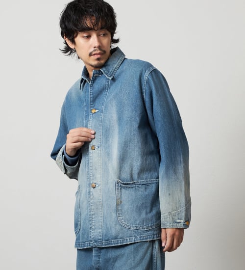 Lee(リー)のVINTAGE LOCO JACKET/ビンテージロコジャケット|ジャケット/アウター/デニムジャケット/メンズ|淡色ブルー