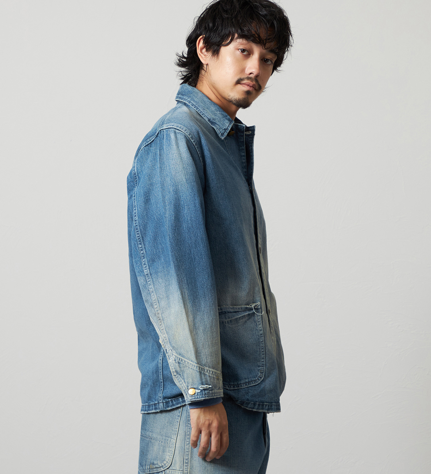 Lee(リー)のVINTAGE LOCO JACKET/ビンテージロコジャケット|ジャケット/アウター/デニムジャケット/メンズ|淡色ブルー