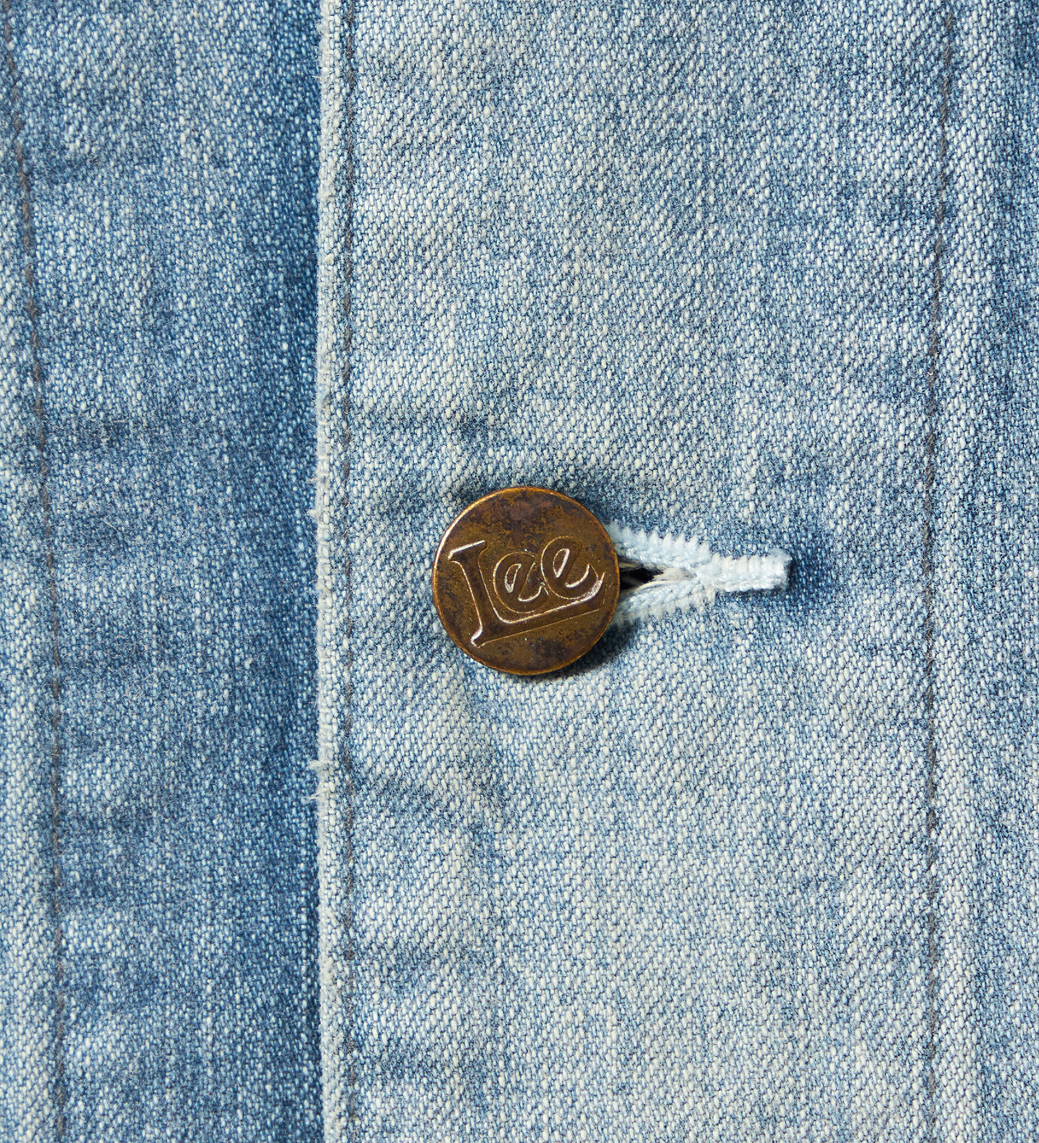 Lee(リー)のVINTAGE LOCO JACKET/ビンテージロコジャケット|ジャケット/アウター/デニムジャケット/メンズ|淡色ブルー