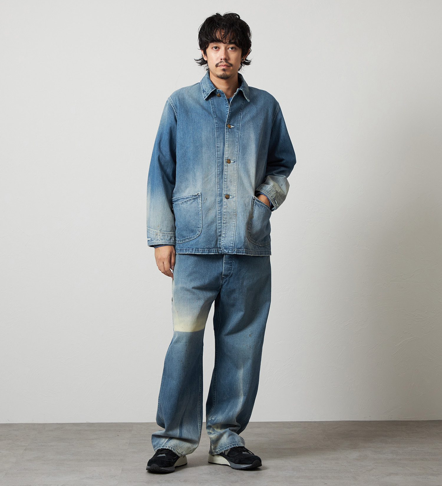 Lee(リー)のVINTAGE LOCO JACKET/ビンテージロコジャケット|ジャケット/アウター/デニムジャケット/メンズ|淡色ブルー