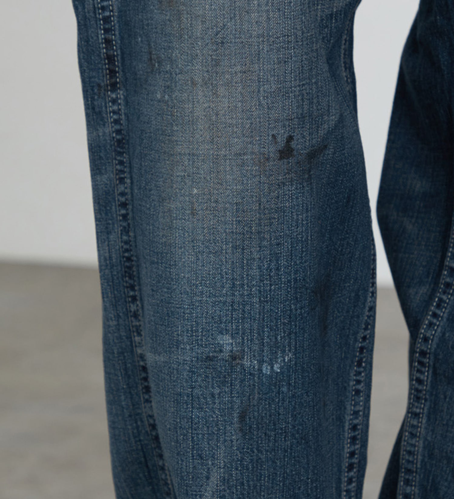 Lee(リー)の【試着対象】VINTAGE PAINTER PANTS/DENIM 【DUNGAREES】|パンツ/デニム/ジーンズパンツ/メンズ|中色ブルー