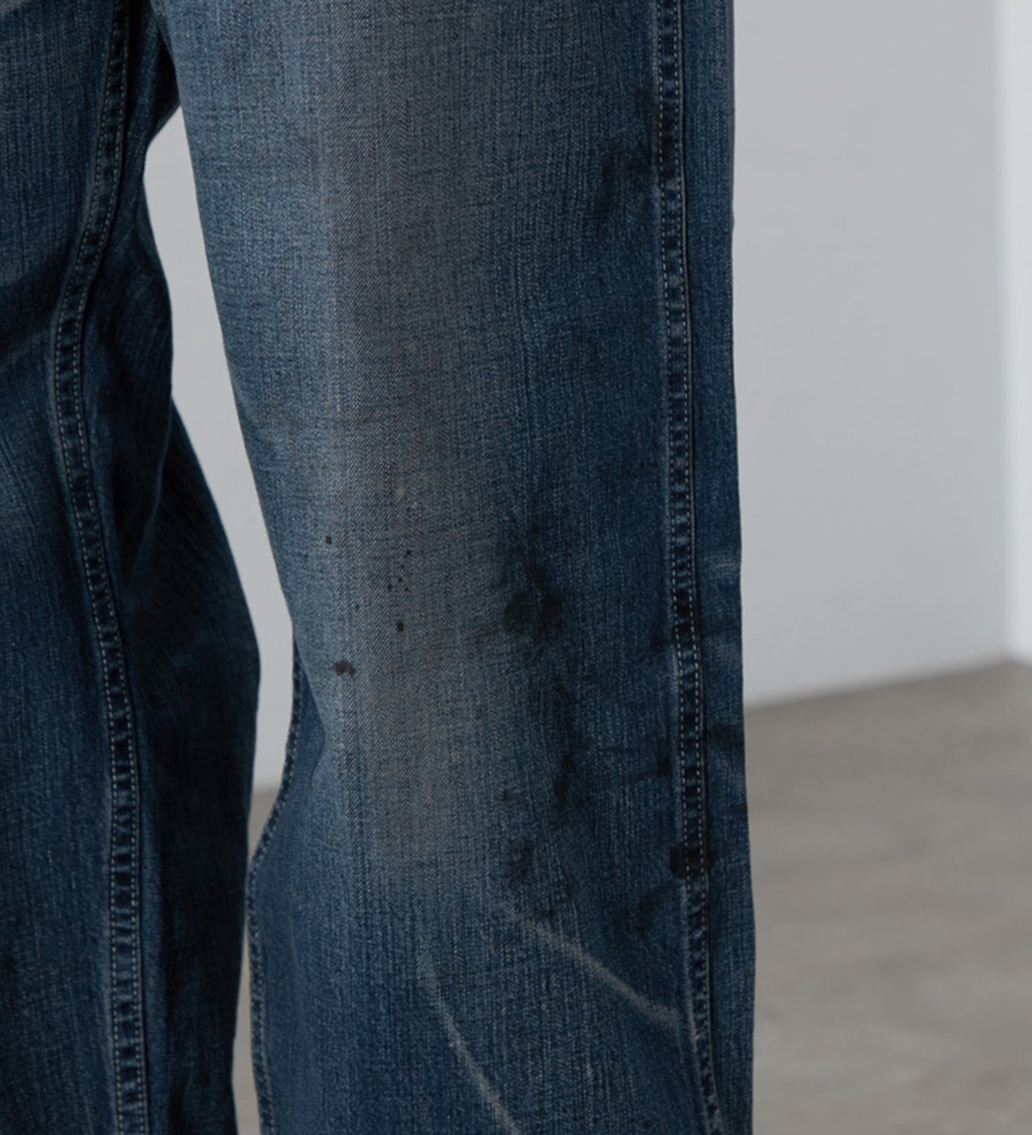 Lee(リー)の【試着対象】VINTAGE PAINTER PANTS/DENIM 【DUNGAREES】|パンツ/デニム/ジーンズパンツ/メンズ|中色ブルー