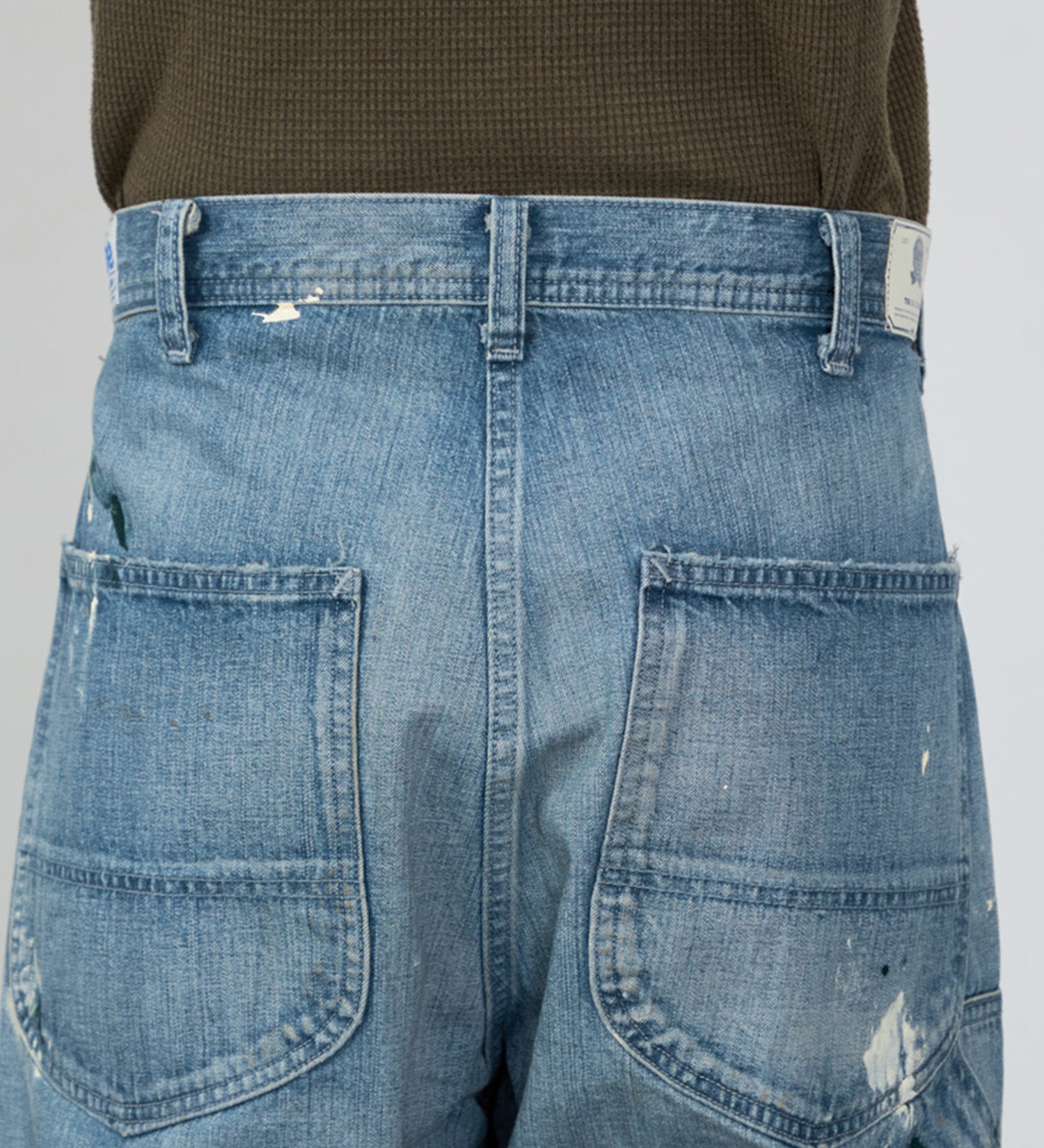 Lee(リー)の【試着対象】VINTAGE PAINTER PANTS/DENIM 【DUNGAREES】|パンツ/デニム/ジーンズパンツ/メンズ|淡色ブルー