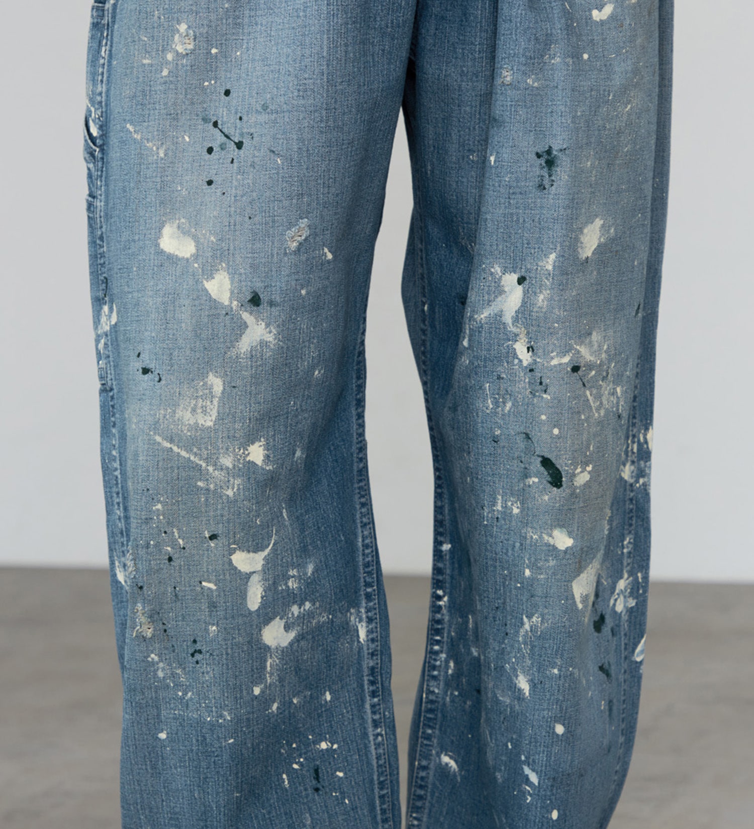 Lee(リー)の【試着対象】VINTAGE PAINTER PANTS/DENIM 【DUNGAREES】|パンツ/デニム/ジーンズパンツ/メンズ|淡色ブルー