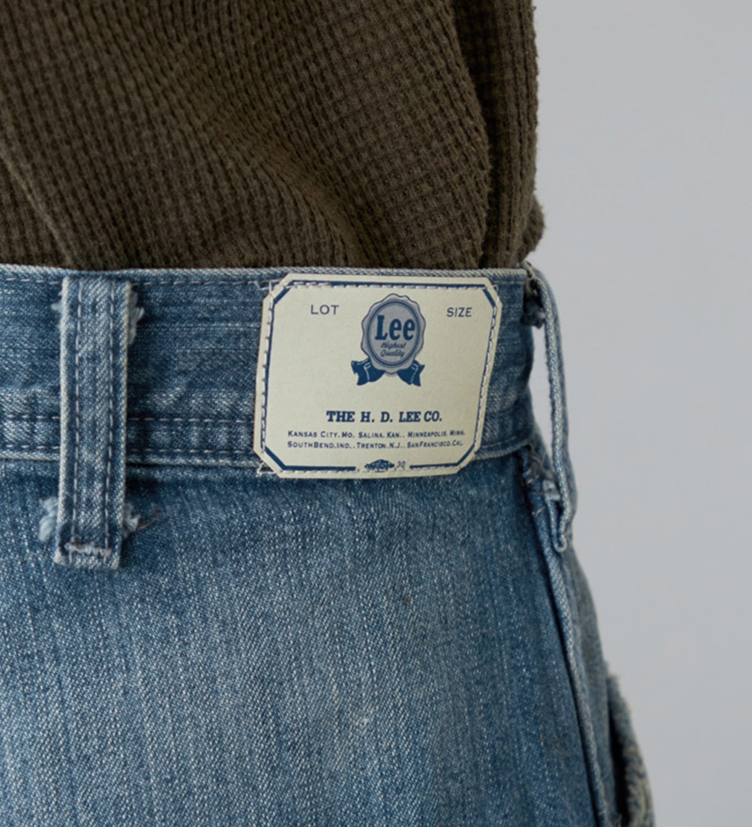 Lee(リー)の【試着対象】VINTAGE PAINTER PANTS/DENIM 【DUNGAREES】|パンツ/デニム/ジーンズパンツ/メンズ|淡色ブルー